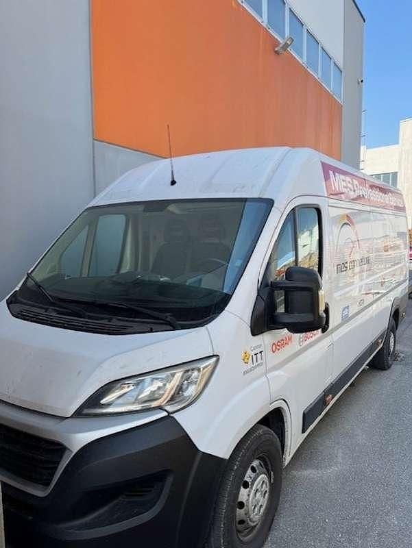 Usata Fiat Ducato 131 CV (96 kW) 2018 Bianco Furgone