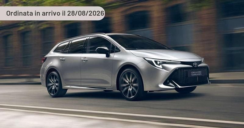 Nuova Toyota Corolla Active 140 CV (102 kW) 2025 Argento Station wagon