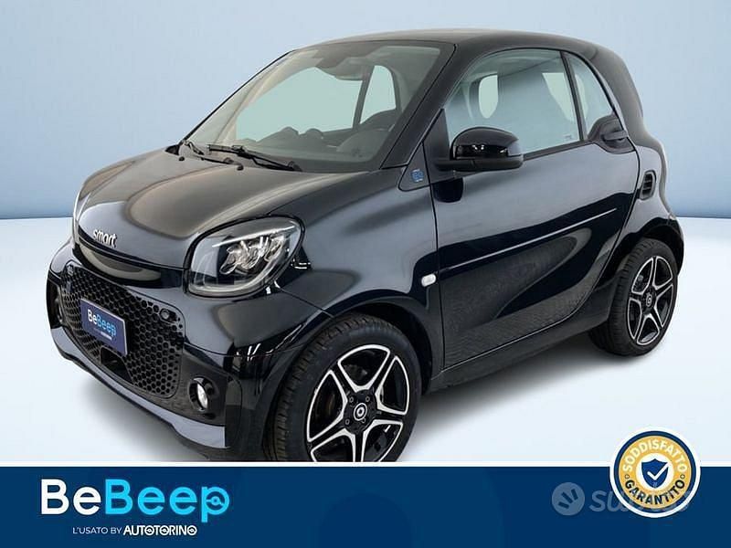 Nero Usata 2021 Smart ForTwo Electric Drive Pulse Tre volumi | 13.600 € (Buon prezzo) - Immagine 1/3