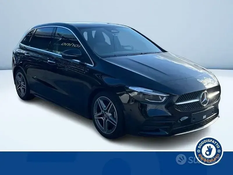 Ny Mercedes B180 AMG 116 HK (85 kW) 2026 Svart Minibuss