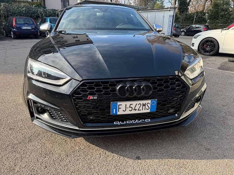 Nero Usata 2017 Audi S5 Ambiente Coupé | 33.900 € (Buon prezzo) - Immagine 1/4