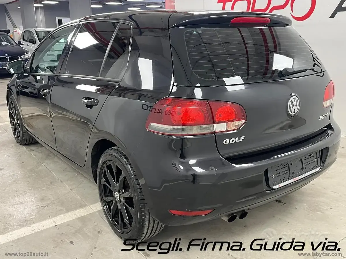 Occasion VW Golf VI Highline 140 ch (102 kW) 2011 Noir Citadine
