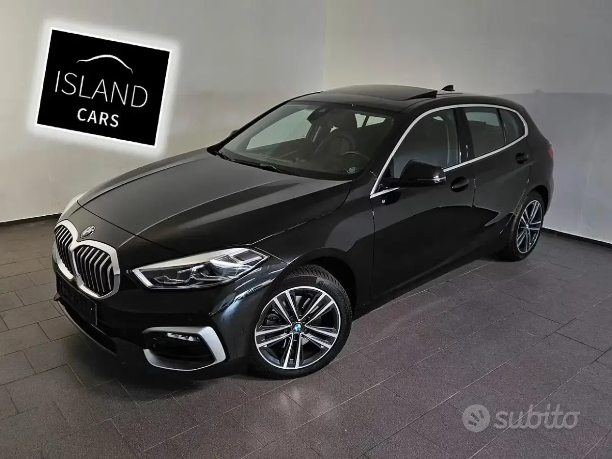 Gebraucht BMW 118 Advantage 136 PS (100 kW) 2022 Schwarz Kleinwagen