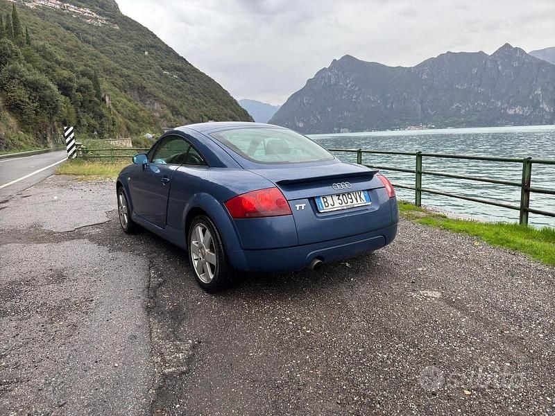 Usata Audi TT S-Line 180 CV (132 kW) 2001 Blu Coupé