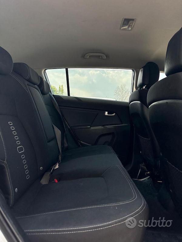 Usata Kia Sportage 116 CV (85 kW) 2012 Bianco SUV