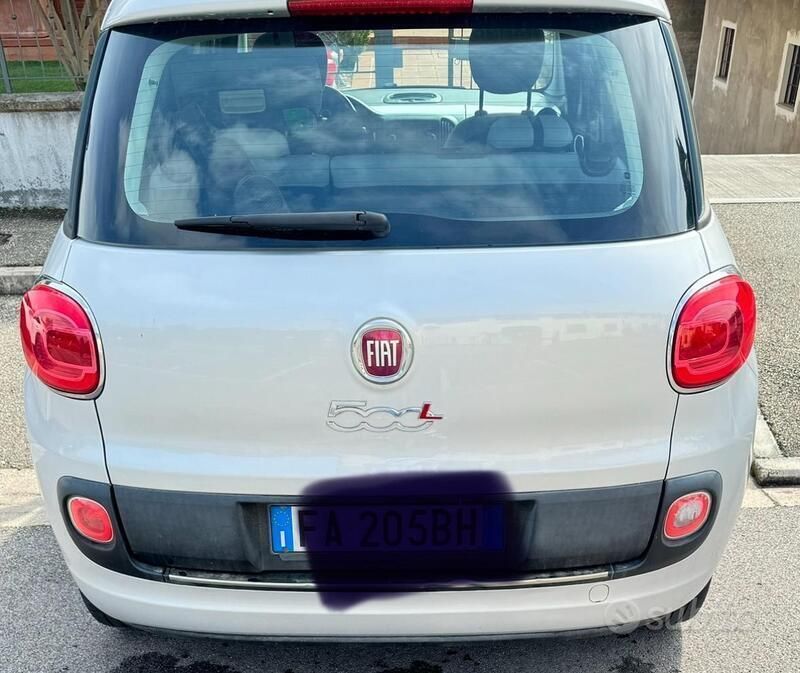 Grigio Usata 2015 Fiat 500L Pop Star Monovolume | 7000 € (Buon prezzo) - Immagine 1/4