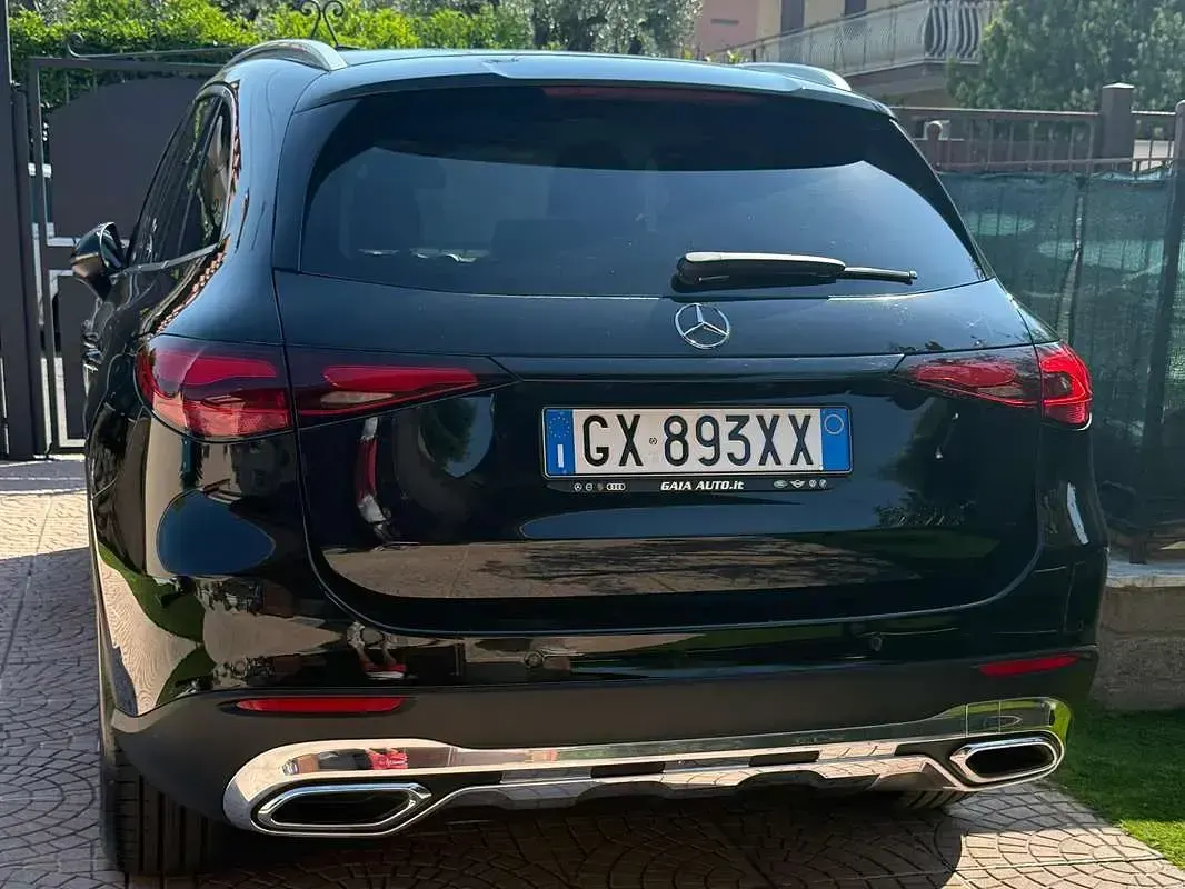 Usata Mercedes GLC200 Advanced Plus 204 CV (150 kW) 2023 Nero SUV