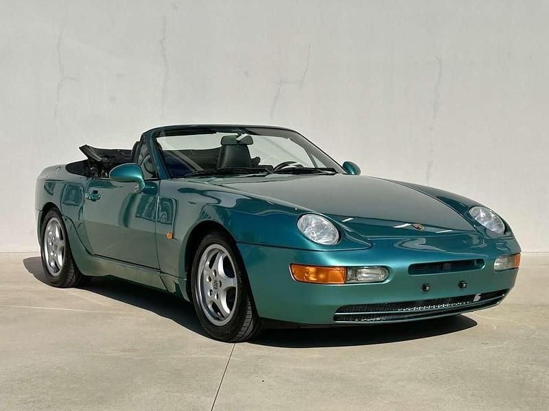 Usata Porsche 968 239 CV (175 kW) 1992 Verde Cabrio