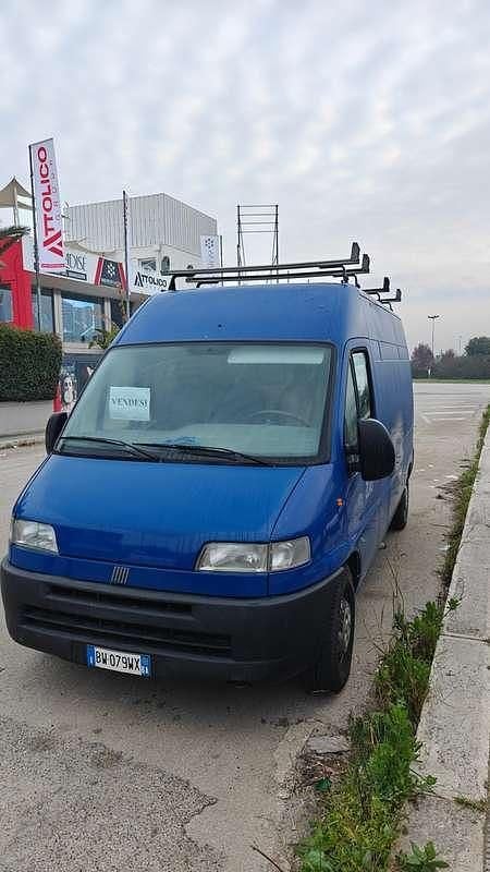 Usata Fiat Ducato 87 CV (63 kW) 2001 Blu/azzurro Furgone