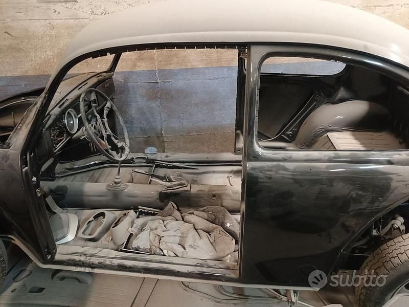 Usata VW Beetle 1960 Nero Utilitaria