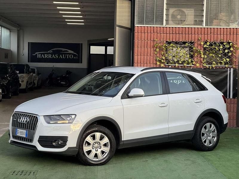 Usata Audi Q3 Advanced Plus 177 CV (130 kW) 2013 Other SUV