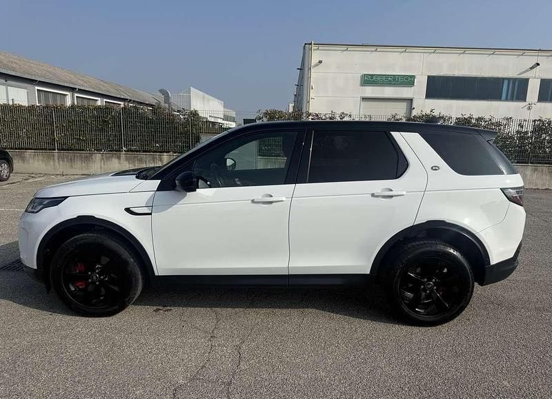 Usata Land Rover Discovery Sport R-Dynamic 163 CV (119 kW) 2021 Bianco SUV