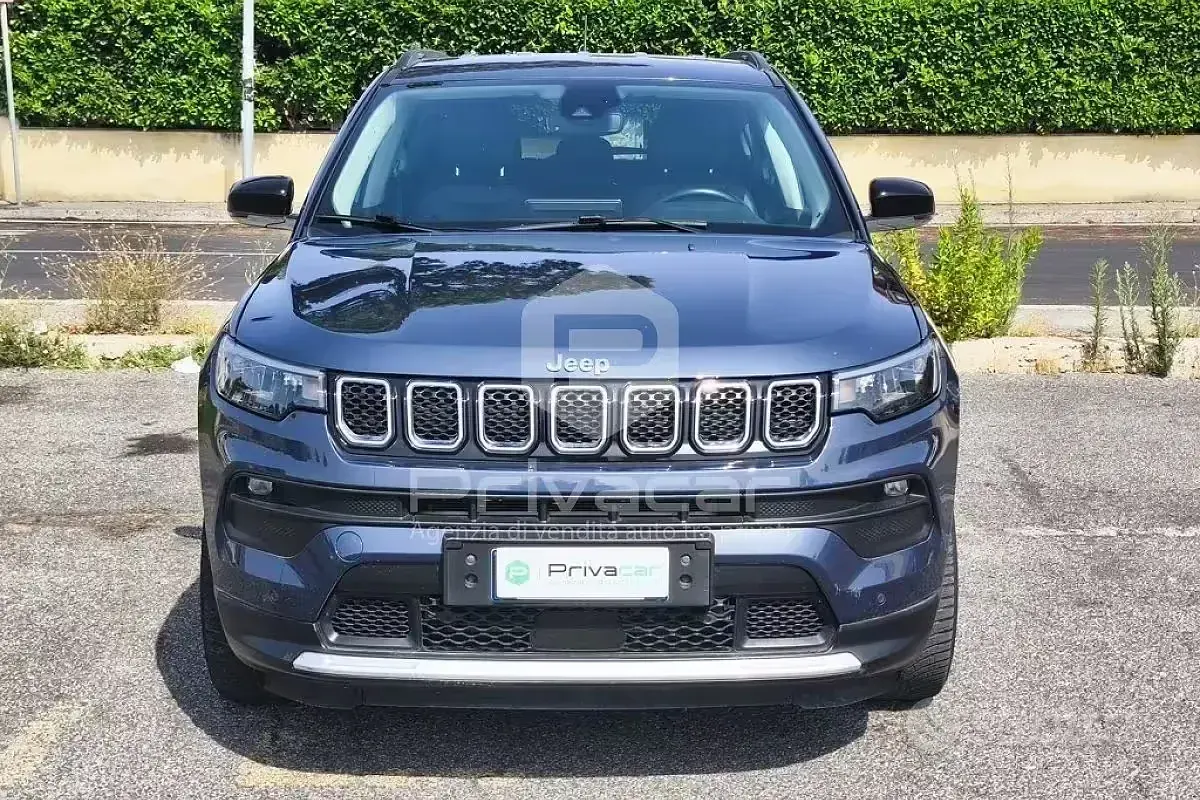Usata Jeep Compass Longitude 131 CV (96 kW) 2021 Blu SUV