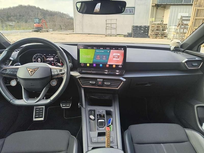 Usata Cupra Leon VZ 245 CV (180 kW) 2023 Bianco Berlina
