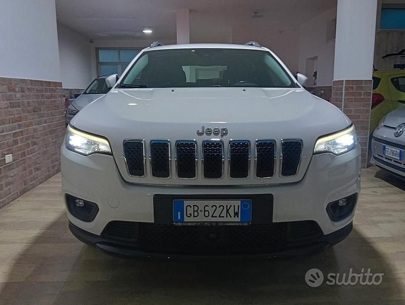 Usata Jeep Cherokee Longitude 194 CV (142 kW) 2020 Bianco SUV