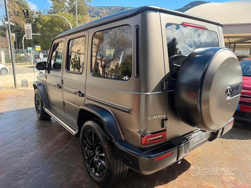 Usata Mercedes G400 AMG line 330 CV (242 kW) 2024 Grigio SUV