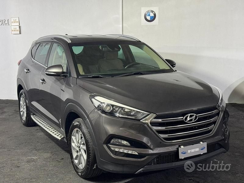 Grigio Usata 2018 Hyundai Tucson Edition SUV | 13.990 € (Ottimo prezzo) - Immagine 1/4