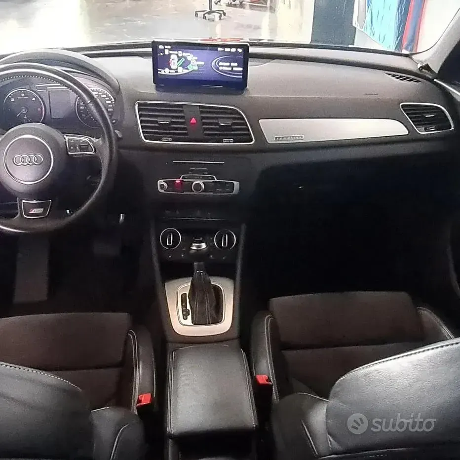 Usata Audi Q3 S-Line 150 CV (110 kW) 2016 Grigio SUV