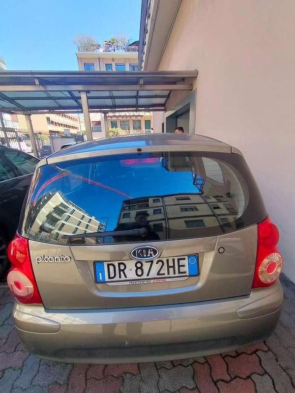 Usata Kia Picanto 63 CV (46 kW) 2008 Grigio Utilitaria