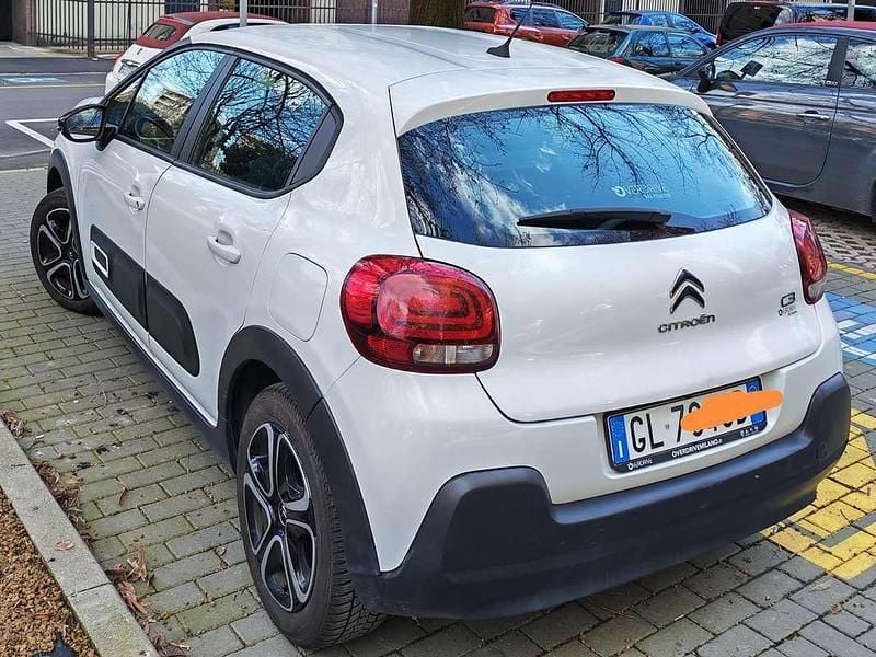 Usata Citroën C3 Feel 102 CV (75 kW) 2022 Bianco Utilitaria