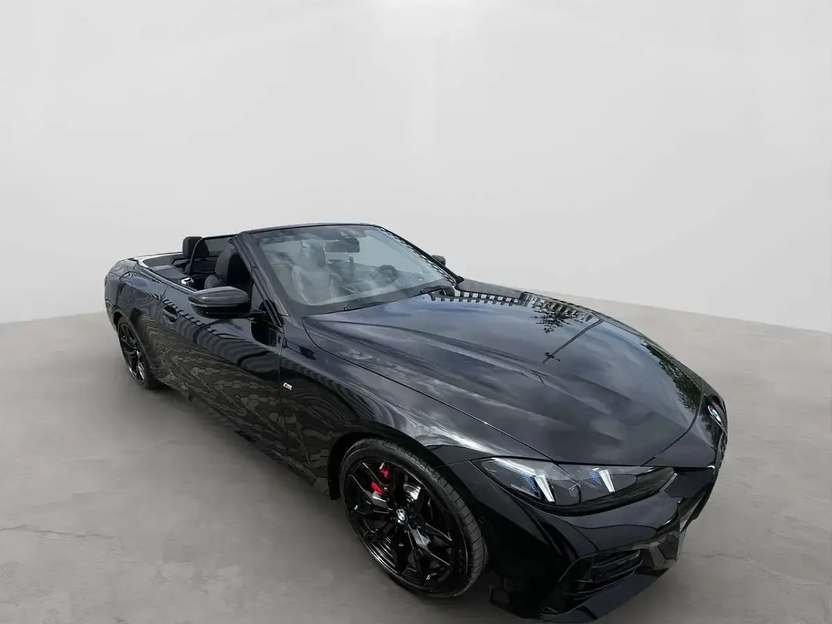 Usata BMW 420 M Sport 190 CV (139 kW) 2025 Black sapphire Cabrio