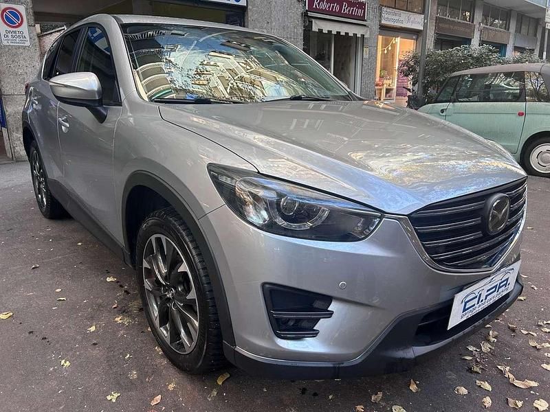 Grigio Usata 2015 Mazda CX-5 Exceed SUV | 9300 € (Ottimo prezzo) - Immagine 1/4