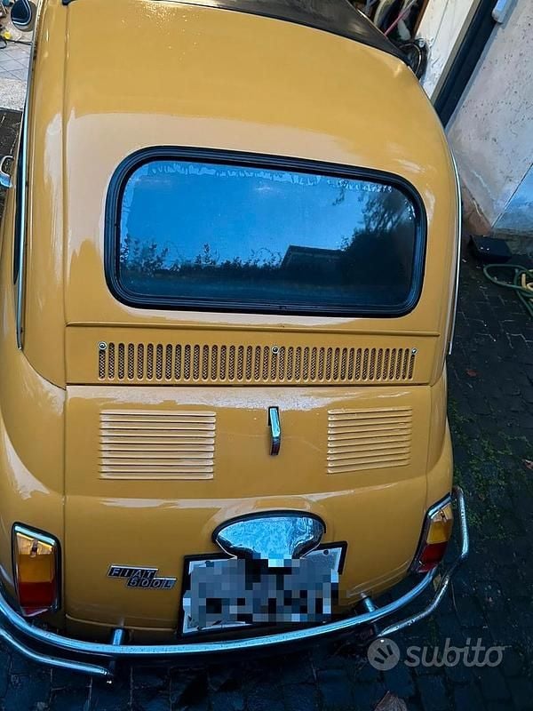Usata Fiat 500L 1970 Monovolume