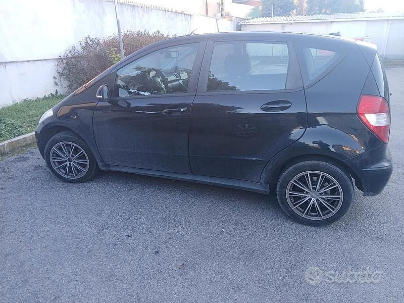 Usata Mercedes A160 2008 Nero Utilitaria