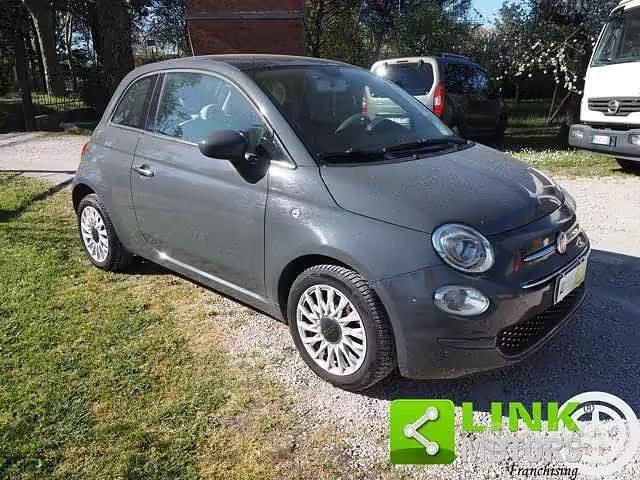 Usata Fiat 500 Lounge 69 CV (50 kW) 2018 Grigio Utilitaria