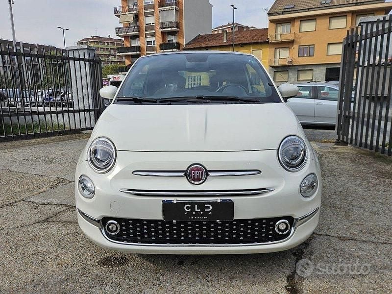 Usata Fiat 500 Dolcevita 69 CV (50 kW) 2023 Bianco Utilitaria