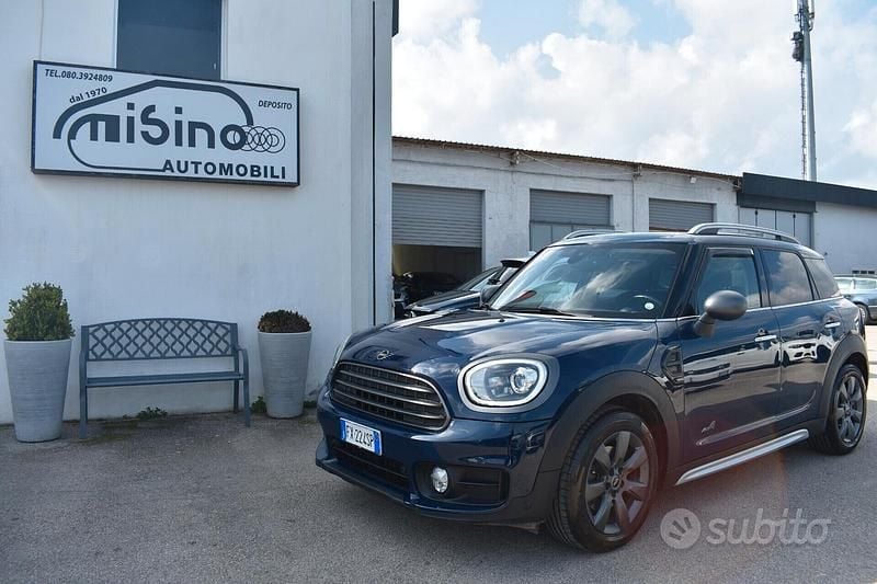 Blu Usata 2019 Mini Countryman SUV | 17.600 € (Ottimo prezzo) - Immagine 1/4