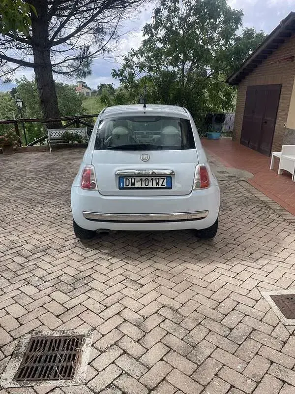 Usata Fiat 500 Pop 69 CV (50 kW) 2009 Cabrio