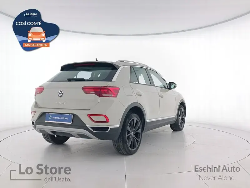 Usata VW T-Roc Style 150 CV (110 kW) 2022 SUV