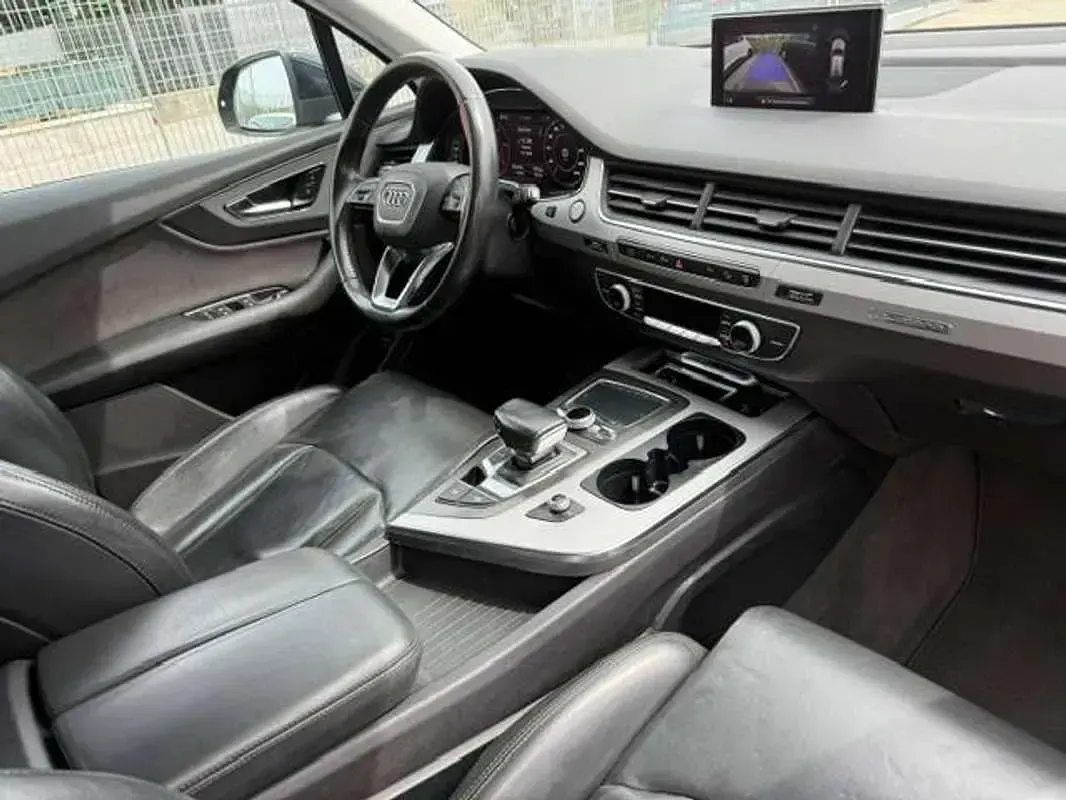 Usata Audi Q7 Business Plus 272 CV (200 kW) 2016 Nero SUV