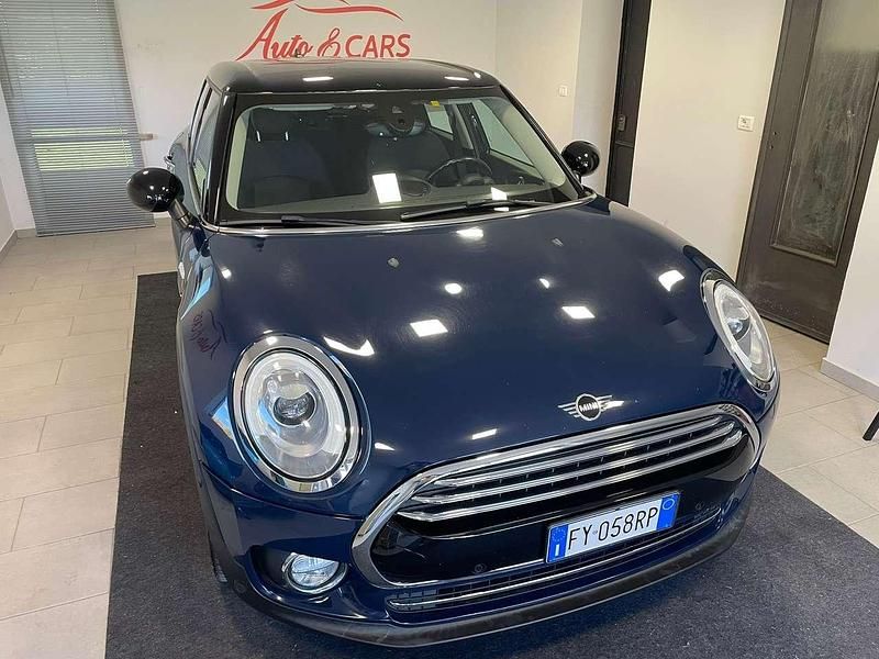 Usata Mini Cooper D Clubman 150 CV (110 kW) 2019 Lapisluxury blue mini yours Station wagon