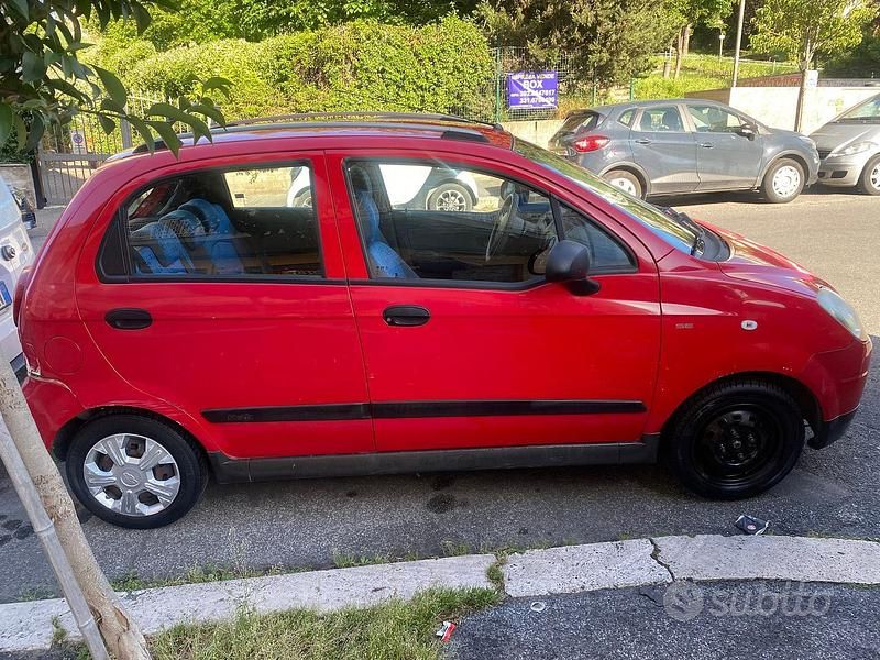 Usata Chevrolet Matiz 63 CV (46 kW) 2007 Rosso Utilitaria