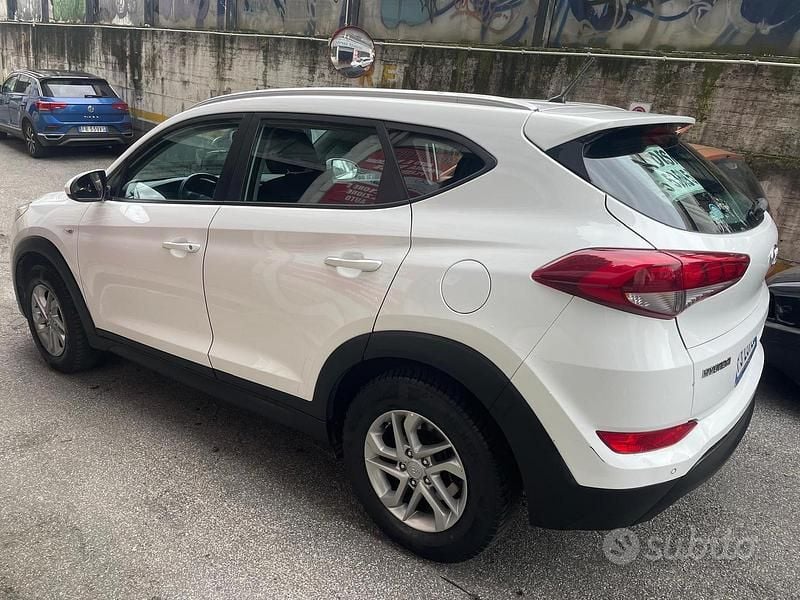 Usata Hyundai Tucson 2017 Bianco SUV