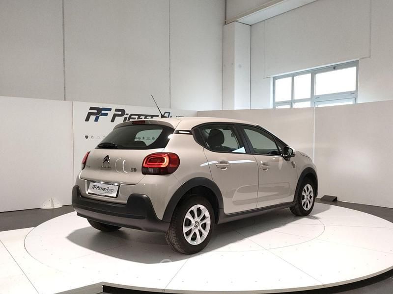Usata Citroën C3 PureTech 83 CV (61 kW) 2022 Gray Utilitaria