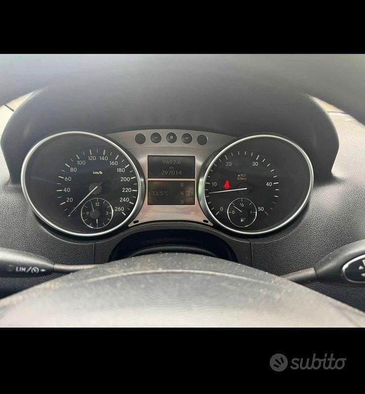 Usata Mercedes 320 224 CV (164 kW) 2006 Grigio SUV