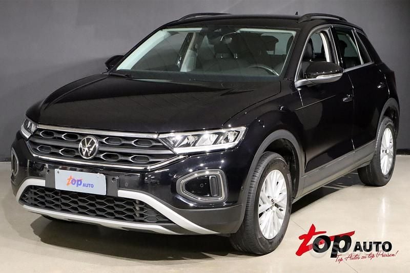Usata VW T-Roc Life 150 CV (110 kW) 2023 Nero SUV