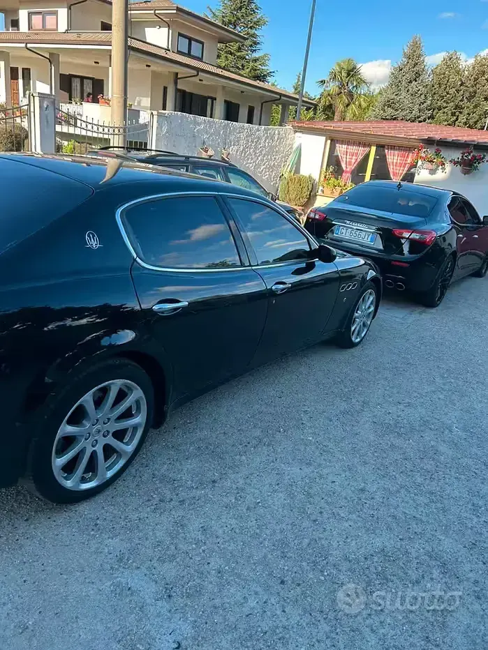 Usata Maserati Quattroporte 400 CV (294 kW) 2005 Berlina