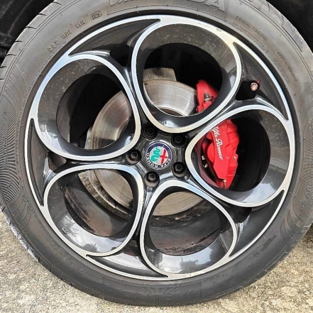 Usata Alfa Romeo Stelvio Tech Edition 190 CV (139 kW) 2019 Nero SUV