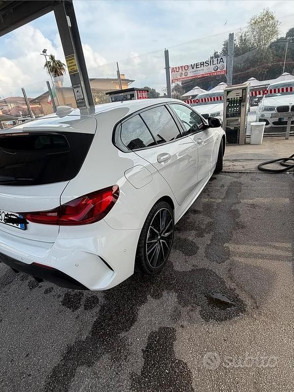 Usata BMW 116 M Sport 2021 Bianco Utilitaria