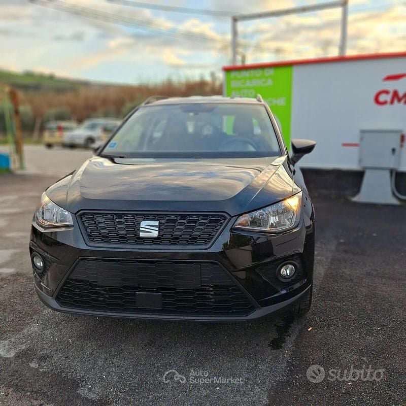 Usata Seat Arona Reference 90 CV (66 kW) 2021 Nero SUV