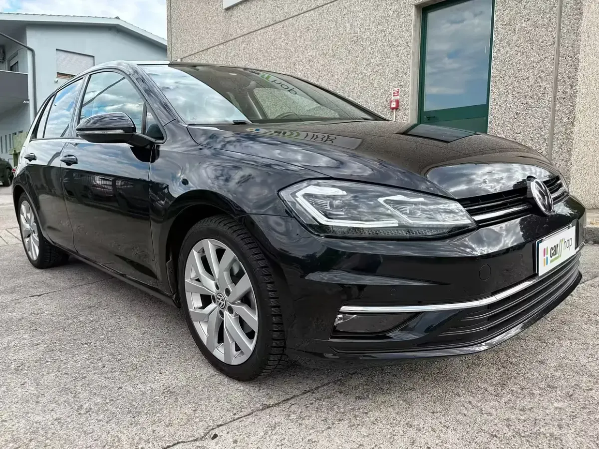 Usata VW Golf VII Executive 116 CV (85 kW) 2017 Nero Berlina