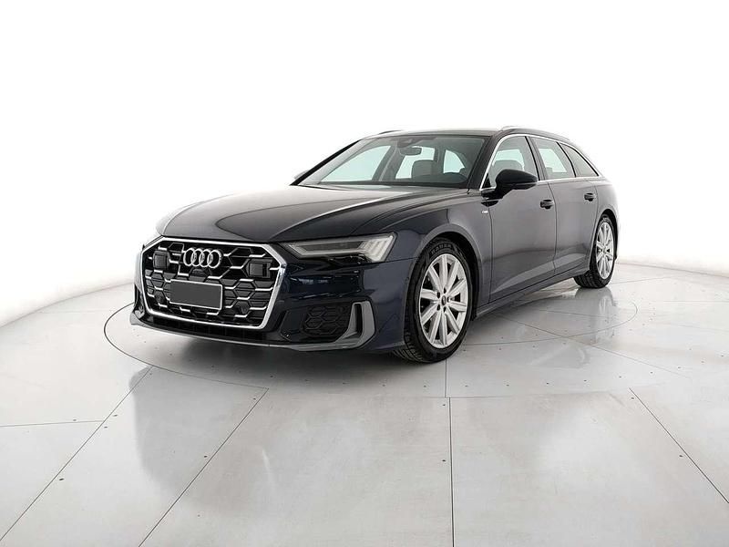 Usata Audi A6 S-Line 245 CV (180 kW) 2024 Blu Station wagon