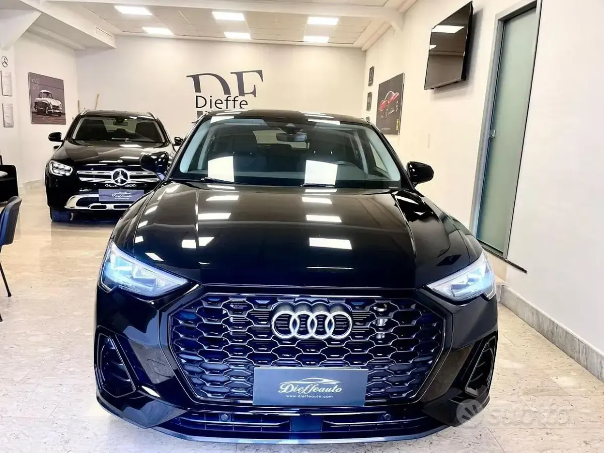 Usata Audi Q3 S-Line 150 CV (110 kW) 2022 Nero SUV