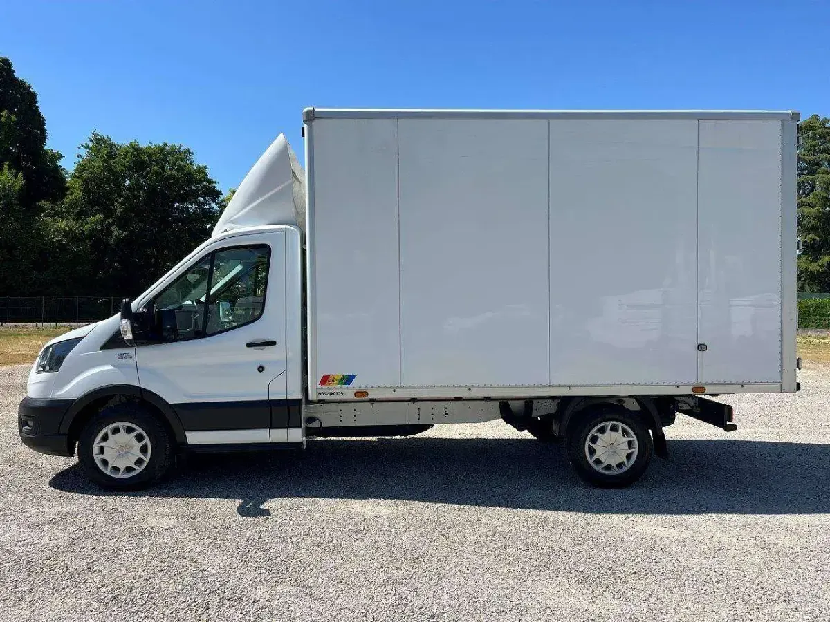 Usata Ford Transit 160 CV (117 kW) 2023 Bianco Furgone