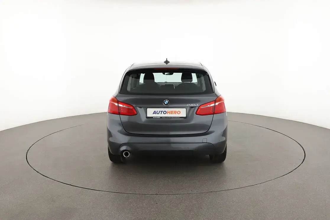 Usata BMW 216 Active Tourer Advantage 116 CV (85 kW) 2019 Grigio Monovolume