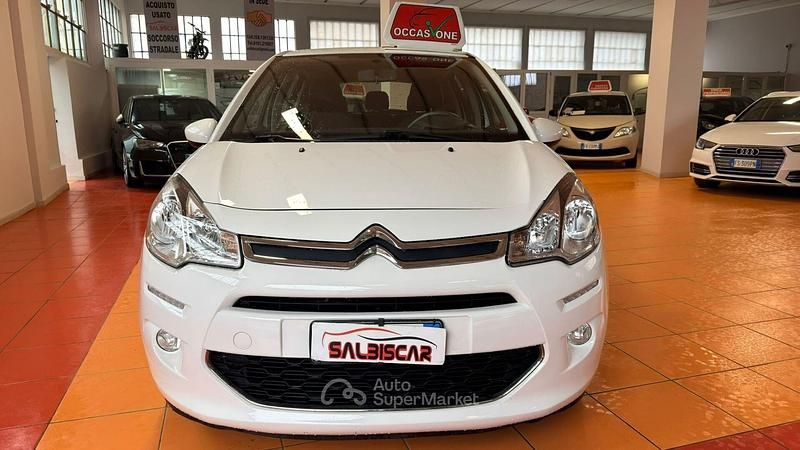 Usata Citroën C3 Exclusive 82 CV (60 kW) 2014 Bianco Berlina
